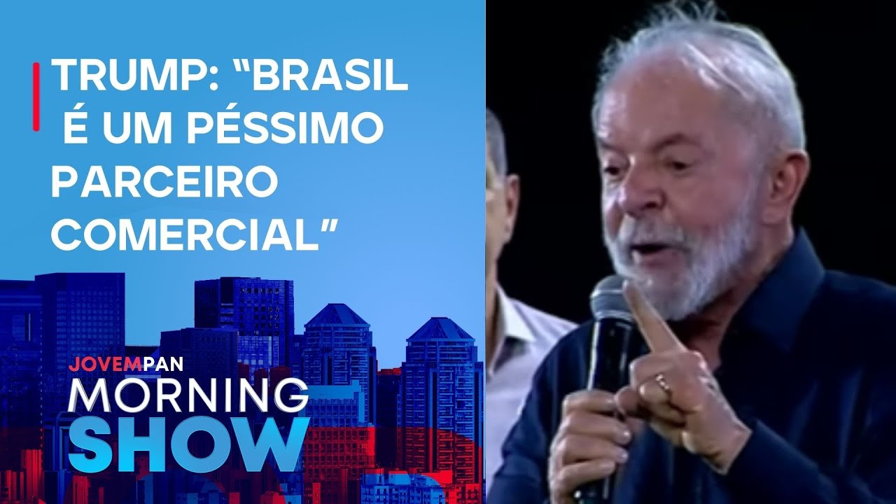 Brasil não vai ficar de joelho para governo americano dispara Lula