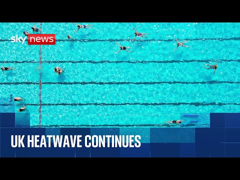 Heatwave live: Temperatures could 'maybe' hit 36C today, Met Office forecaster says