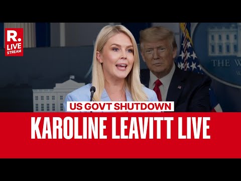 White House Briefing by Karoline Leavitt | Schumer | U.S.A | Trump Government | Putin | Gaza Crisis