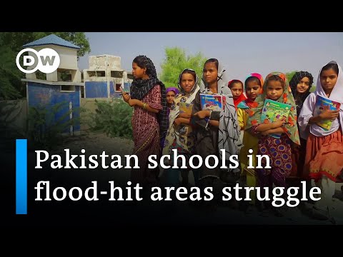 The devastating long-term effects of Pakistan's floods | DW News