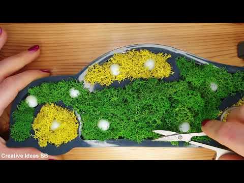 How to make an Gift from Moss - Creative DIY Ideas 2026