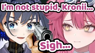 Kronii Tried PULLING A FAST ONE on Raora But She FORGOT That Raora Was