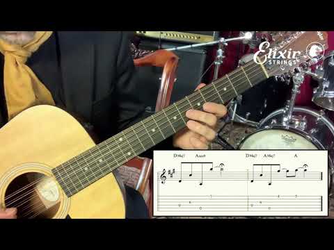 Shawn Persinger Acoustic Guitar Lesson - Progressive Rock 12-String Guitar | ELIXIR Strings