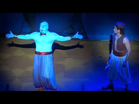 "Aladdin: A Musical Spectacular" full final performance at Disney California Adventure - UCYdNtGaJkrtn04tmsmRrWlw