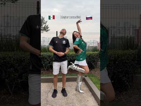 México VS Rusia: Edición FUTBOL 🇲🇽🇷🇺⚽️