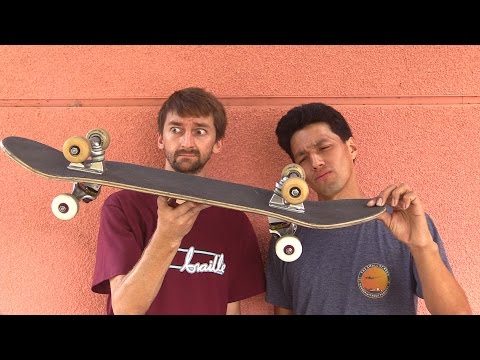 DOUBLE SIDED SKATEBOARD |  STUPID SKATE EP 34 - UC9PgszLOAWhQC6orYejcJlw