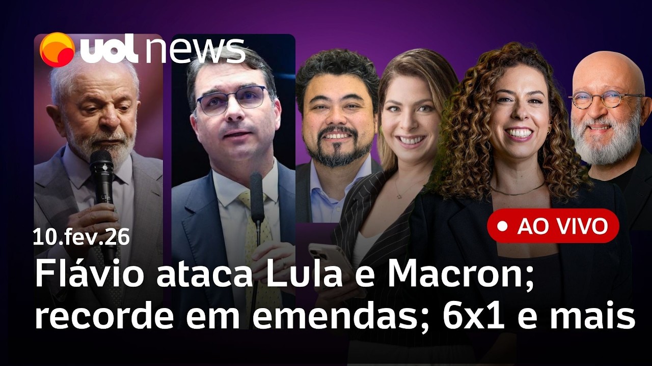 Ministro do STJ suspeito de assédio pede afastamento; Flávio ataca Lula; morte em piscina e+ ao vivo