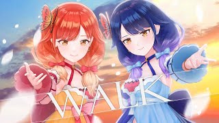 【MV】WALK ／ ハルルナ