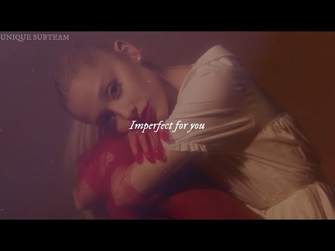 [Lyrics + Vietsub] Ariana Grande - imperfect for you