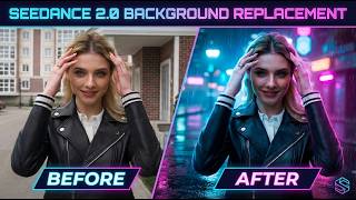 Seedance 2.0 Background Replacement
