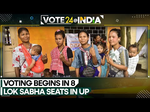 Lok Sabha Elections 2024: Voting underway in 8 of 80 constituencies: Uttar Pradesh | WION