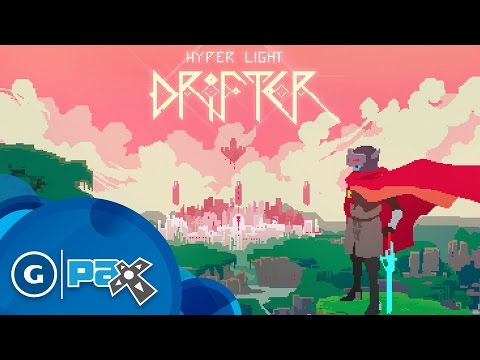 Hyper Light Drifter - Murderous Ninja Frogs Gameplay Demo - The MIX at PAX Prime 2015 - UCbu2SsF-Or3Rsn3NxqODImw