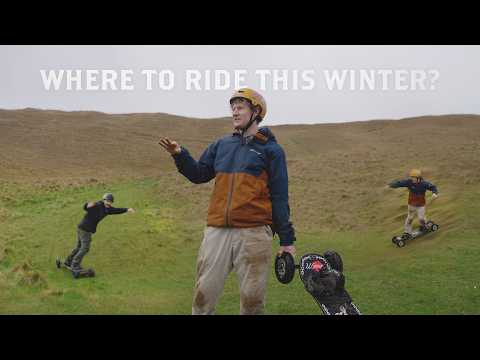 Mountainboarding in Winter!