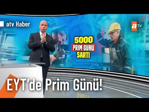 Kafaları karıştıran 9 bin prim günü nedir? İşte gelecek EYT formülü! - @atv Haber 19 Ekim 2022