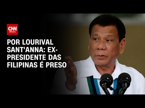 ​Análise: Ex-presidente das Filipinas comandou esquadrão da morte por seis anos | CNN PRIME TIME