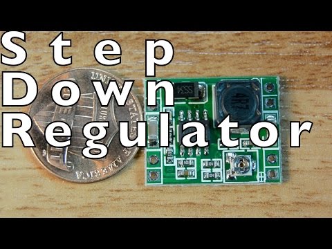 Step Down "Buck" Regulator How To - UCTa02ZJeR5PwNZK5Ls3EQGQ