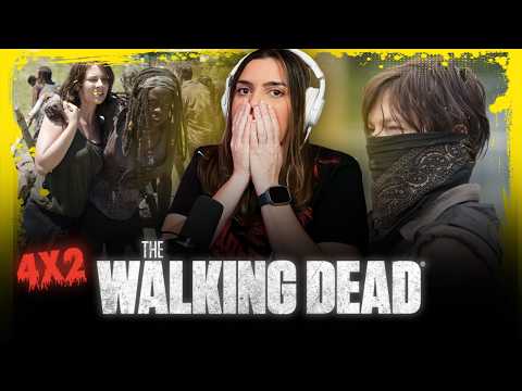 The Walking Dead (4X2) "Infected” | First Time Reaction