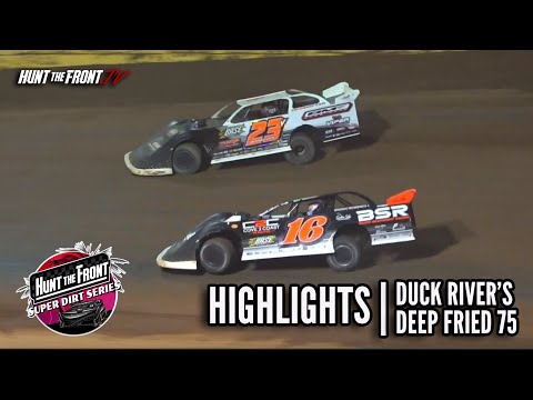 Highlights &amp; Interviews | HTF Series Deep Fried 75 Finale at Duck River - dirt track racing video image