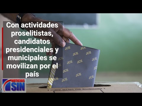 Partidos políticos  buscan convencer electores