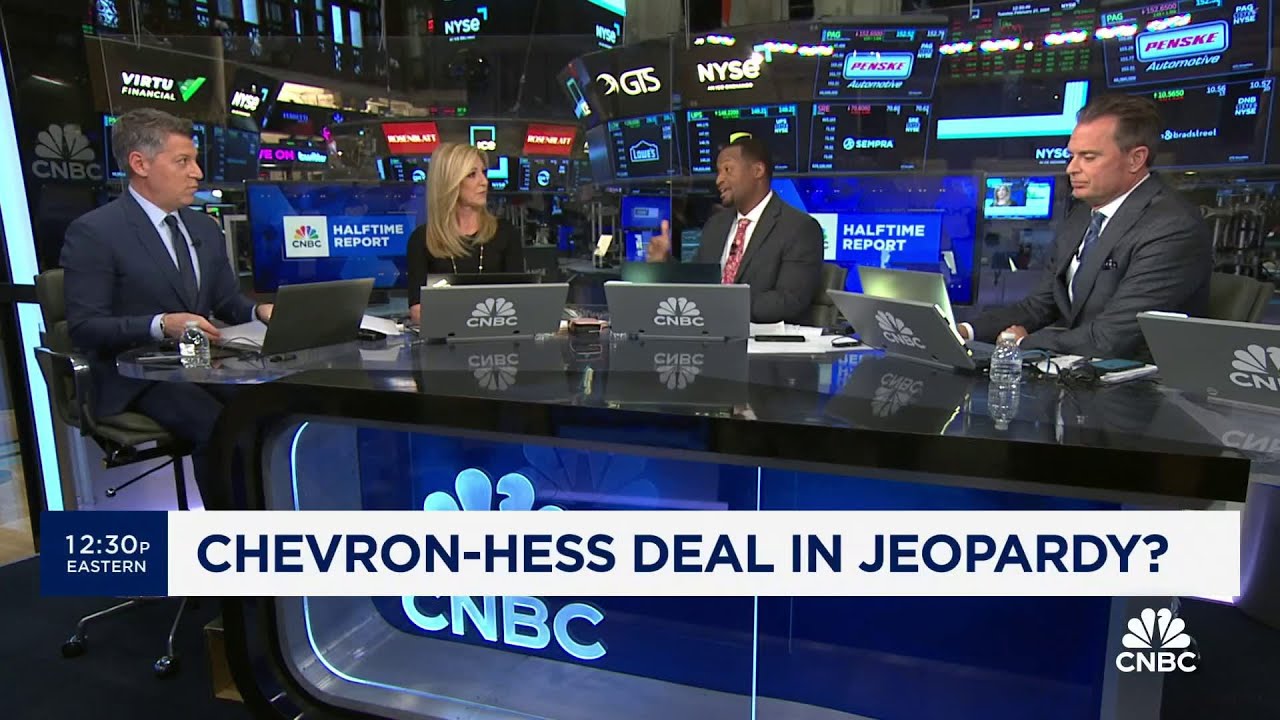 Chevron-Hess deal in Jeopardy?