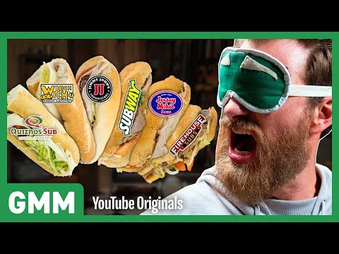 Blind Fast Food Sub Sandwich Taste Test - UC4PooiX37Pld1T8J5SYT-SQ