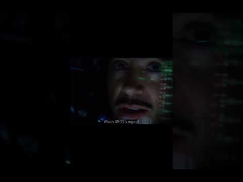 Tony Stark almost died because his suit froze