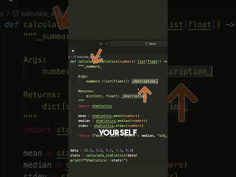 THIS hack will make documenting your code 10x easier