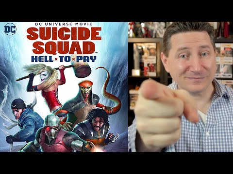 Suicide Squad Hell To Pay Movie Review