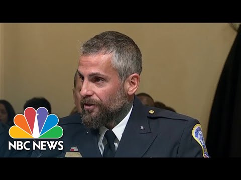 Watch: Officer Fanone Condemns 'Disgraceful' Indifference For Victims Of Capitol Riot Watch: Officer Fanone Condemns 'Disgraceful' Indifference For Victims Of Capitol Riot