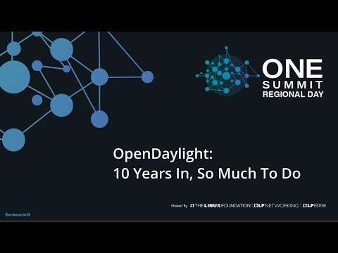 OpenDaylight: Ten Years In and So Much to Do, Robert Varga - PANTHEON.tech