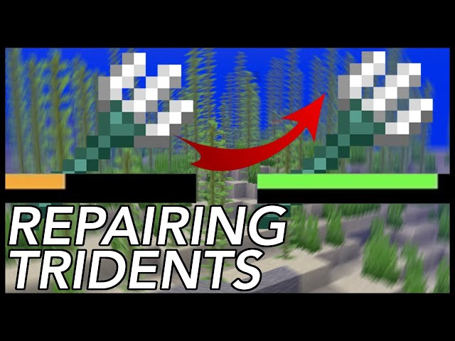 How to Repair a Trident in Minecraft: A Step-by-Step Guide