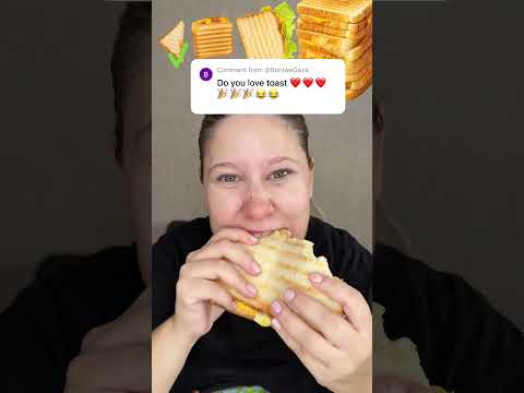 Small to Giants Toast 😱😍