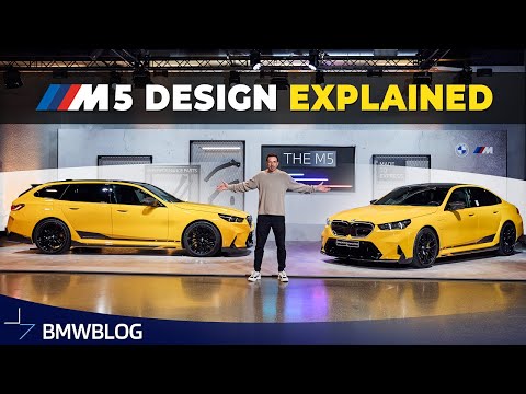 2025 BMW M5 Sedan & M5 Touring: Exclusive Design Insights with Lead BMW Designer