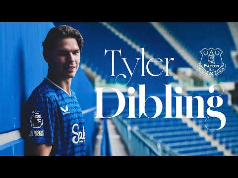 Tyler Dibling signs for Everton! ✍️