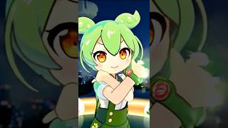 ずんだダンスを踊るのだ #shorts #aivtuber #aiずんだもん #veo3