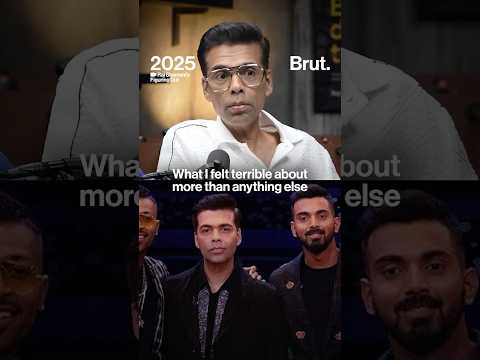 Karan Johar on the controversies surrounding Koffee with Karan