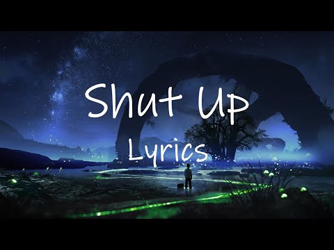Alan Walker & UPSAHL - Shut Up (Lyrics)