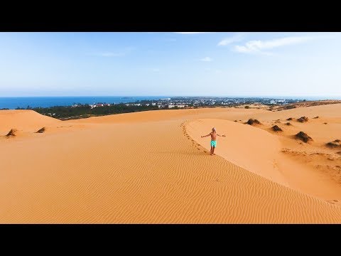 Red Sand Dunes in Vietnam - UCd5xLBi_QU6w7RGm5TTznyQ