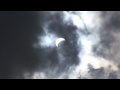 KOREA  total solar eclipse VIDEO
