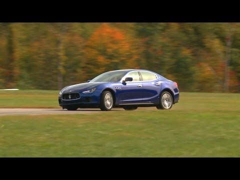 2014 Maserati Ghibli first drive | Consumer Reports - UCOClvgLYa7g75eIaTdwj_vg