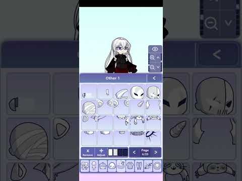 Mc for a future project I'm making #gacha #velune #gachalife2 #mc #oc