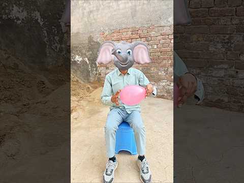 Shantanu Ne papa ko elephant banaa Diya 🐘😂