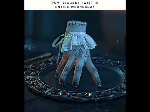 "Thing's Origin" ☠️🔥 | Wednesday 2 Edit | MONTAGEM COMA (Ultra Slowed) #Trending #Shorts