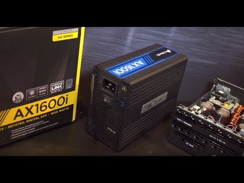 CES 2018: Corsair’s AX1600i is a smaller, more efficient PSU - UCJ1rSlahM7TYWGxEscL0g7Q