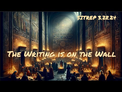 The Writing is on the Wall - SITREP 3.28.24