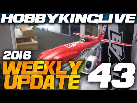 Weekly Update Ep. 43 - HobbyKing Live 2016 - UCkNMDHVq-_6aJEh2uRBbRmw