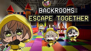 Full Avallum Horror Collab! [Backrooms: Escape Together]