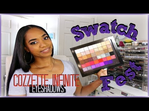 SWATCH FEST & REVIEW | Cozzette Infinite EYESHADOWS...BEST Colorful Shadows!!! - UCPWE8QVTHPLqYaCOuqWNvIw