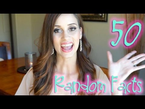 50 RANDOM FACTS - Brain Condition, Shyness, Name Change - UCwrr3IkHMeDIAj7zjq17qoA