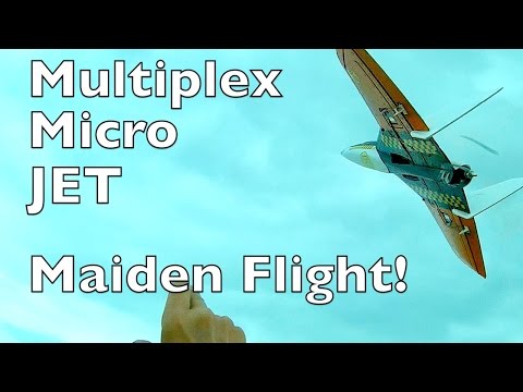 Multiplex Micro Jet Maiden after failed attempt - UCTa02ZJeR5PwNZK5Ls3EQGQ